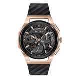 Bulova Hombre Curv - 98a185