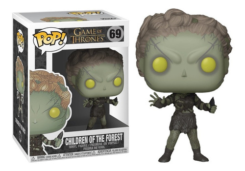 Funko Pop! Game Of Thrones Children Of The Forest #69 Nuevo!