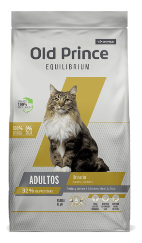 Old Prince Equilibrium Adults Urinary Care 7.5 Kg