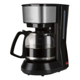 Cafetera De Filtro Atma Pro 1.5l 12 Tazas Acero Inox Ca22ibp