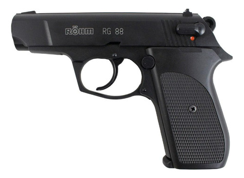 Pistola Fogueo Rohm Rg88 9mm (made In Germany) R&b Center!