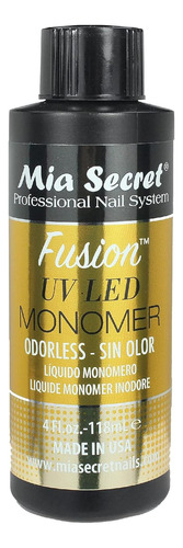 Monómero Uv Led Sin Olor Fusión 2oz / 4oz (fusión Si...