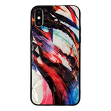 Funda Abstract Diamante Para iPhone XS Max Xr 8 7 Plus 6s