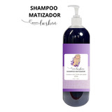 Shampoo Matizador Morado P/ Teñido Y Canas Beauty Lushen