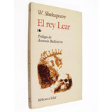 William Shakespeare - El Rey Lear - Edaf Antonio Ballesteros