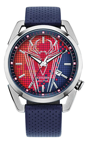 Reloj Citizen Marvel Spider Man Para Caballero