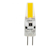 Bipin Led 12v 2.5w G4 Luz Fría 10mm X 30mm 160 Lumenes