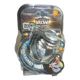 Trompo Iron Silver Aluminio Doble Rodamiento Cometa