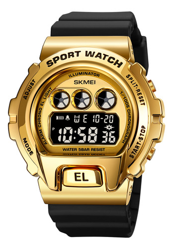 Reloj Deportivo Digital Skmei 1905 Con Alarma De Movimiento