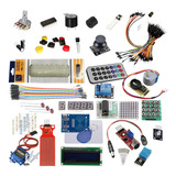 Kit 34 Accesorios Para Robótica Domótica Compatible Arduino