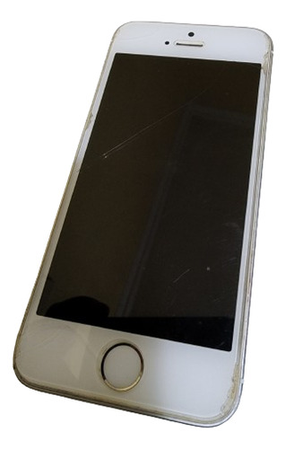 iPhone 5s 64 Gb Branco -  Não Carrega - Para Peças