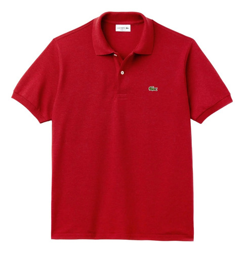 Chomba Hombre Lacoste L1264 Classic Fit Jaspeada 