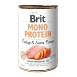 Brit Care Mono Protein Turkey & Sweet Potato 400gr Pethome