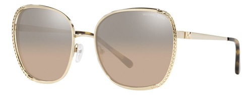 Lentes De Sol Amsterdam Light Dorado Michael Kors