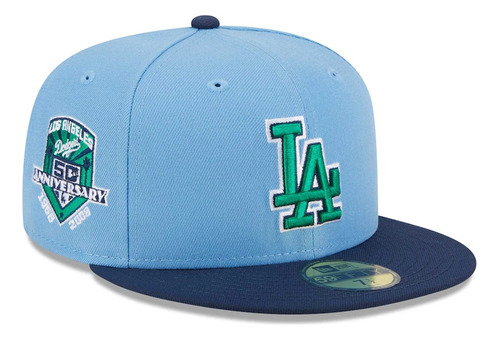 Gorra New Era Los Angeles Dodgers 59fifty Green Undervisor