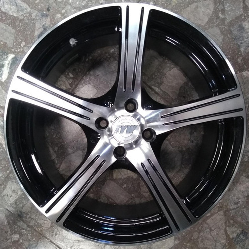 Llantas 17 Tvw Deportivas 4x100 Gol Corsa Clio Fiat