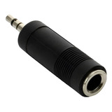 Adaptadores Jack 6.3 Mm A Plug 3.5 Mm/lote De 10 Pzs