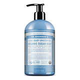 Dr Bronners 4 En 1 Organic Baby Soap 355ml