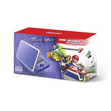 Consola Nintendo 2ds Xl Color Púrpura-plateado Para Mario