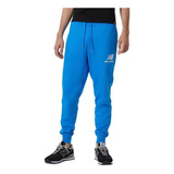 Pantalon Jogger New Balance Essentials Para Hombre-azul