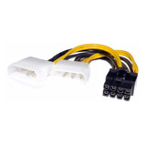 Cable 2 Molex A 8 Pines Pci-e Placa Video Xtatil Belgrano