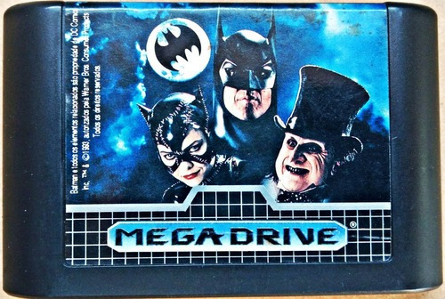 Batman Returns, Mega Drive, Sega