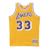 Mitchell And Ness Jersey La Lakers Kareem Abdul-jabbar 84