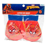 Luva Boxe Infantil Homem Aranha Spider Man Luvas Spiderman