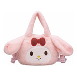 Bolso De Felpa Sanrio Melody Dibujos Animados