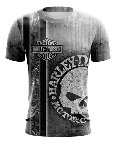 Remera Harley Davidson 01