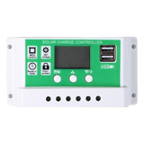 1 Regalo Controlador De Carga Solar 100a 12/24v Panel Pwm