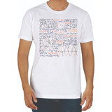 Camiseta Ecuaciones Unisex, Estampado Sublimado Original