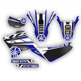 Kit De Calcos - Grafica Yamaha Xtz 125 - Envio Gratis 