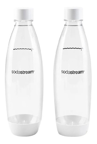 Twinpack De Botellas Blancas | Sodastream
