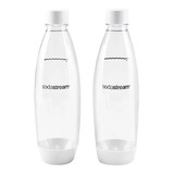 Twinpack De Botellas Blancas | Sodastream