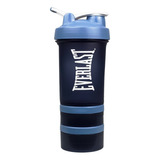 Vaso Shaker Everlast Doble Compartimiento Proteinas Batidos