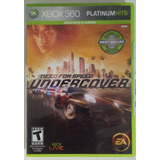 Jogo Need For Speed Undercover Original Xbox 360 Fisico Cd.