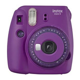 Cámara Instantánea Fujifilm Instax Mini 9 Led Baterías Aa