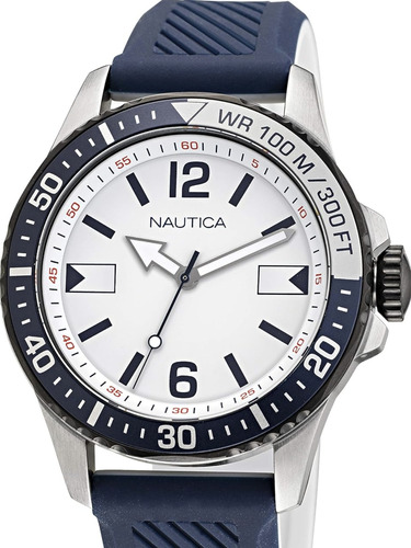 Reloj Nautica Napfrf028 Para Caballero