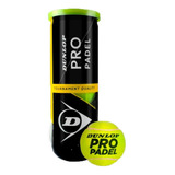 Tarro De Pelotas Dunlop Padel Pro X3