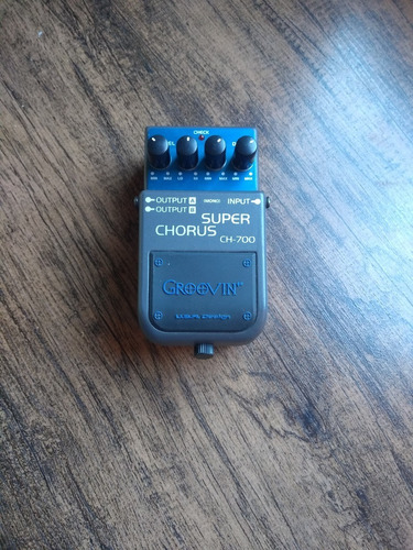 Pedal Groovin Super Chorus Ch 700