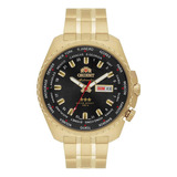 Relógio Orient Automático 469gp057f Dourado Tres Estrelas