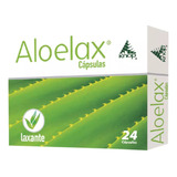Aloelax X 24 Cápsulas (laxante Suave)
