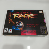 Primal Rage Original Com Caixa Repro Snes Super Nintendo