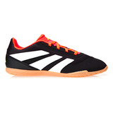 Chuteira Salão Predator 4 adidas Cor Cblack/ftwwht/solred Tamanho 42 Br