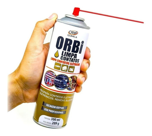 Limpa Contato Spray Orbi 
