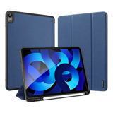 Capa Case Anti Impacto Suporte Caneta Para iPad Air 4 Dux