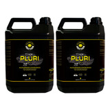 Kit 02 Pluri Multilimpador Apc Limpeza Pesada 5l