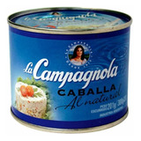 Pack X 6 Unid. Caballa  Natural 300 Gr Campagn. Pescaderia