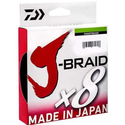Daiwa Linea Trenzada J-braid X8 65 Lbs-165-chartreuse | Meses sin interés